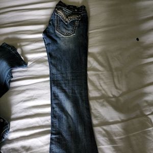 Miss me boot cut jeans